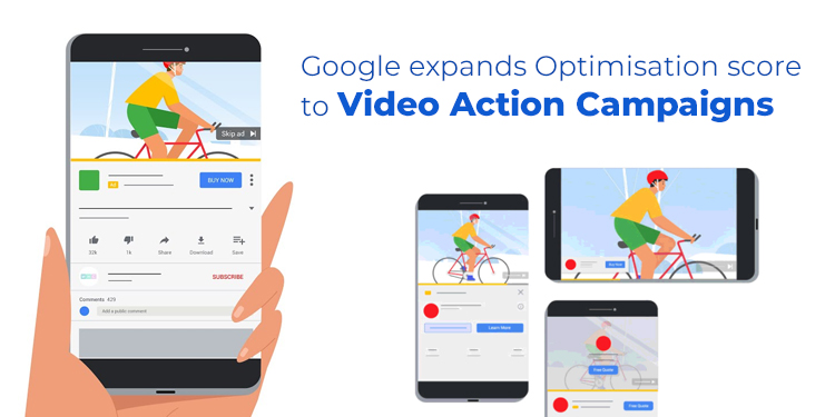 optimization Score to Video Action Campaignss